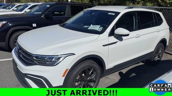 VOLKSWAGEN TIGUAN 4MOTION 2022 3VV2B7AXXNM013285 image